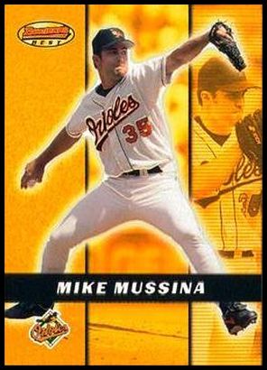 62 Mike Mussina